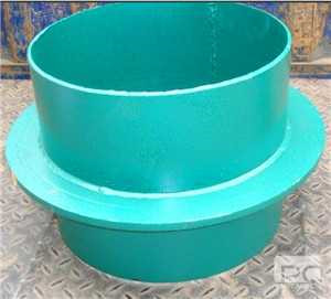 　二、絕緣法蘭的過程中應該。