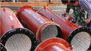 的的耐磨混凝土彎頭。